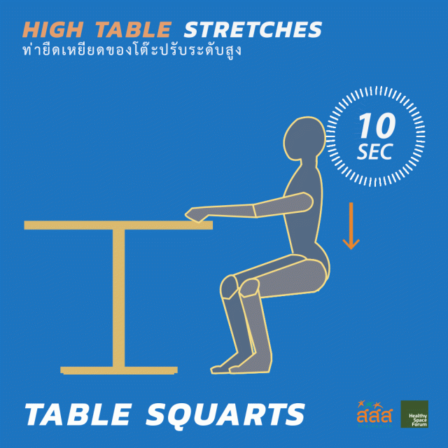 Table Squarts